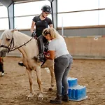 בית נופש Reethaus 3b Staberdorf