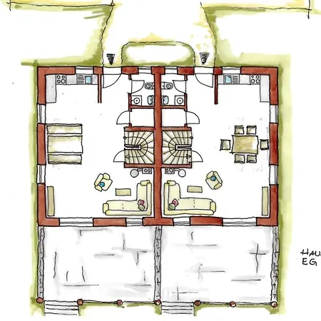 Reethaus 3b Dom wakacyjny *